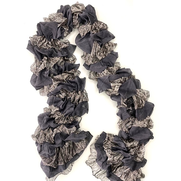 Luxe Metallic Silk Boa - Picture 1 of 6